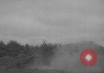 Image of Normandy gun crews firing WW2 Normandy France, 1944, second 3 stock footage video 65675079412
