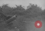 Image of Normandy gun crews firing WW2 Normandy France, 1944, second 5 stock footage video 65675079412
