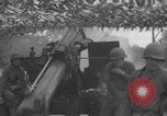 Image of Normandy gun crews firing WW2 Normandy France, 1944, second 6 stock footage video 65675079412