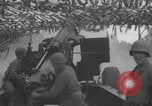 Image of Normandy gun crews firing WW2 Normandy France, 1944, second 7 stock footage video 65675079412