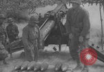 Image of Normandy gun crews firing WW2 Normandy France, 1944, second 8 stock footage video 65675079412