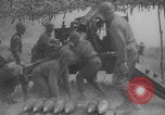 Image of Normandy gun crews firing WW2 Normandy France, 1944, second 9 stock footage video 65675079412