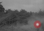 Image of Normandy gun crews firing WW2 Normandy France, 1944, second 10 stock footage video 65675079412