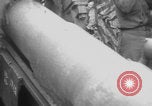 Image of Normandy gun crews firing WW2 Normandy France, 1944, second 38 stock footage video 65675079412