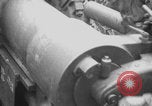 Image of Normandy gun crews firing WW2 Normandy France, 1944, second 39 stock footage video 65675079412