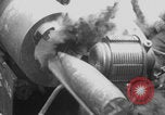 Image of Normandy gun crews firing WW2 Normandy France, 1944, second 41 stock footage video 65675079412
