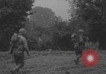 Image of United States soldiers advance in Normandy Normandy France, 1944, second 30 stock footage video 65675079413