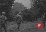 Image of United States soldiers advance in Normandy Normandy France, 1944, second 31 stock footage video 65675079413