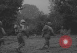 Image of United States soldiers advance in Normandy Normandy France, 1944, second 32 stock footage video 65675079413