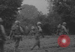 Image of United States soldiers advance in Normandy Normandy France, 1944, second 33 stock footage video 65675079413
