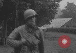 Image of United States soldiers advance in Normandy Normandy France, 1944, second 36 stock footage video 65675079413