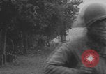 Image of United States soldiers advance in Normandy Normandy France, 1944, second 37 stock footage video 65675079413