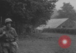 Image of United States soldiers advance in Normandy Normandy France, 1944, second 39 stock footage video 65675079413