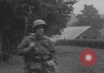 Image of United States soldiers advance in Normandy Normandy France, 1944, second 40 stock footage video 65675079413