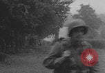 Image of United States soldiers advance in Normandy Normandy France, 1944, second 41 stock footage video 65675079413
