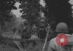 Image of United States soldiers advance in Normandy Normandy France, 1944, second 44 stock footage video 65675079413