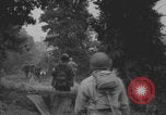 Image of United States soldiers advance in Normandy Normandy France, 1944, second 45 stock footage video 65675079413
