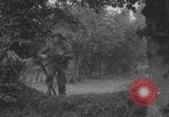 Image of United States soldiers advance in Normandy Normandy France, 1944, second 47 stock footage video 65675079413