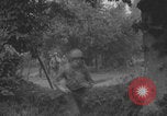 Image of United States soldiers advance in Normandy Normandy France, 1944, second 48 stock footage video 65675079413