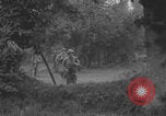 Image of United States soldiers advance in Normandy Normandy France, 1944, second 52 stock footage video 65675079413