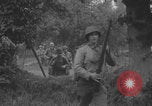 Image of United States soldiers advance in Normandy Normandy France, 1944, second 57 stock footage video 65675079413