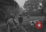 Image of United States soldiers advance in Normandy Normandy France, 1944, second 58 stock footage video 65675079413
