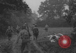 Image of United States soldiers advance in Normandy Normandy France, 1944, second 60 stock footage video 65675079413