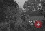 Image of United States soldiers advance in Normandy Normandy France, 1944, second 61 stock footage video 65675079413