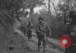Image of German prisoners searched in Normandy Normandy France, 1944, second 18 stock footage video 65675079414