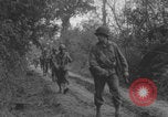 Image of German prisoners searched in Normandy Normandy France, 1944, second 19 stock footage video 65675079414