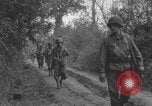Image of German prisoners searched in Normandy Normandy France, 1944, second 20 stock footage video 65675079414