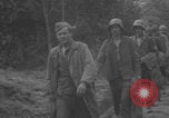 Image of German prisoners searched in Normandy Normandy France, 1944, second 38 stock footage video 65675079414