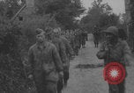 Image of German prisoners searched in Normandy Normandy France, 1944, second 43 stock footage video 65675079414
