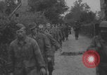 Image of German prisoners searched in Normandy Normandy France, 1944, second 44 stock footage video 65675079414