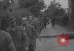 Image of German prisoners searched in Normandy Normandy France, 1944, second 45 stock footage video 65675079414