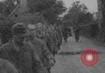 Image of German prisoners searched in Normandy Normandy France, 1944, second 46 stock footage video 65675079414