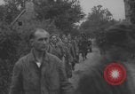 Image of German prisoners searched in Normandy Normandy France, 1944, second 47 stock footage video 65675079414