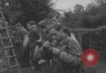 Image of German prisoners searched in Normandy Normandy France, 1944, second 48 stock footage video 65675079414