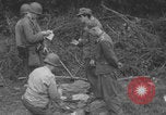 Image of German prisoners searched in Normandy Normandy France, 1944, second 56 stock footage video 65675079414