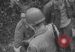 Image of German prisoners searched in Normandy Normandy France, 1944, second 60 stock footage video 65675079414
