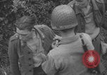Image of German prisoners searched in Normandy Normandy France, 1944, second 61 stock footage video 65675079414