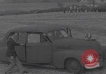 Image of Churchill and Eisenhower visit Welford Berkshire England United Kingdom, 1944, second 3 stock footage video 65675079415