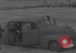Image of Churchill and Eisenhower visit Welford Berkshire England United Kingdom, 1944, second 4 stock footage video 65675079415
