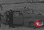 Image of Churchill and Eisenhower visit Welford Berkshire England United Kingdom, 1944, second 5 stock footage video 65675079415