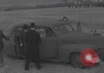 Image of Churchill and Eisenhower visit Welford Berkshire England United Kingdom, 1944, second 7 stock footage video 65675079415