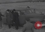 Image of Churchill and Eisenhower visit Welford Berkshire England United Kingdom, 1944, second 8 stock footage video 65675079415