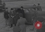 Image of Churchill and Eisenhower visit Welford Berkshire England United Kingdom, 1944, second 9 stock footage video 65675079415