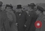 Image of Churchill and Eisenhower visit Welford Berkshire England United Kingdom, 1944, second 13 stock footage video 65675079415