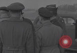 Image of Churchill and Eisenhower visit Welford Berkshire England United Kingdom, 1944, second 14 stock footage video 65675079415