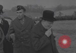 Image of Churchill and Eisenhower visit Welford Berkshire England United Kingdom, 1944, second 15 stock footage video 65675079415